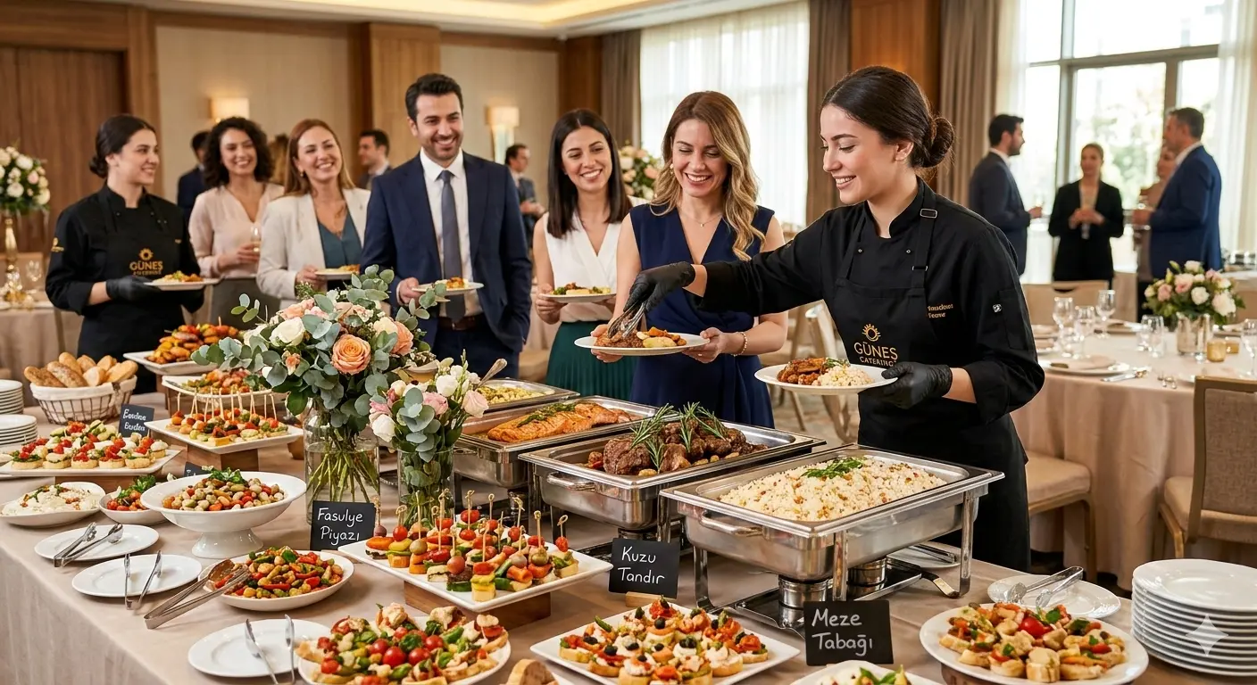 Catering Ne Demek? Catering Hizmeti Nedir, Çeşitleri Nelerdir?