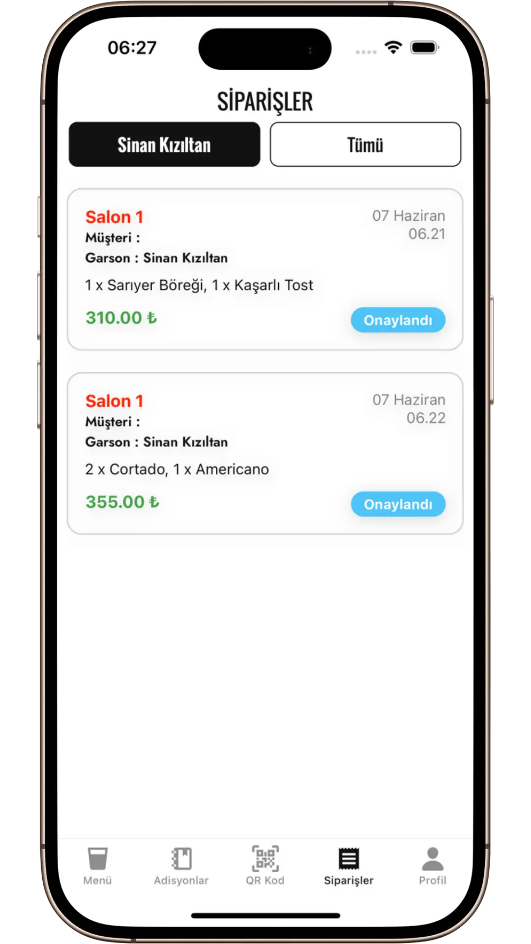 OxyMenu OxyGarson