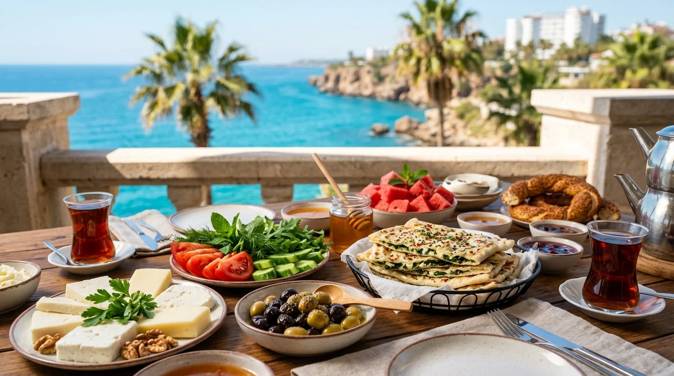 Antalya Kahvaltı Mekanları