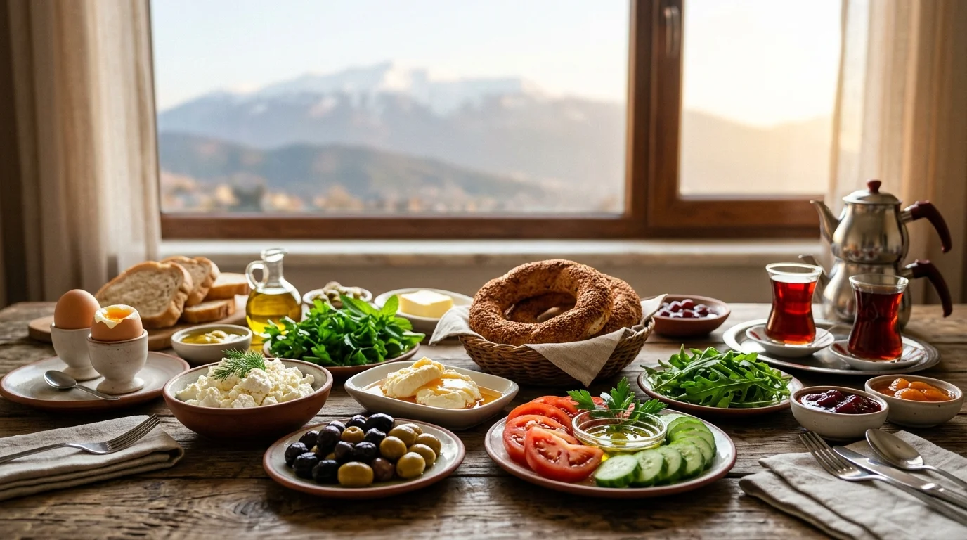 Bursa Kahvaltı Mekanları